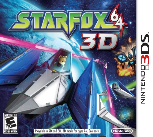 StarFox 64 3D - Nintendo 3DS [CARTRIDGE ONLY]