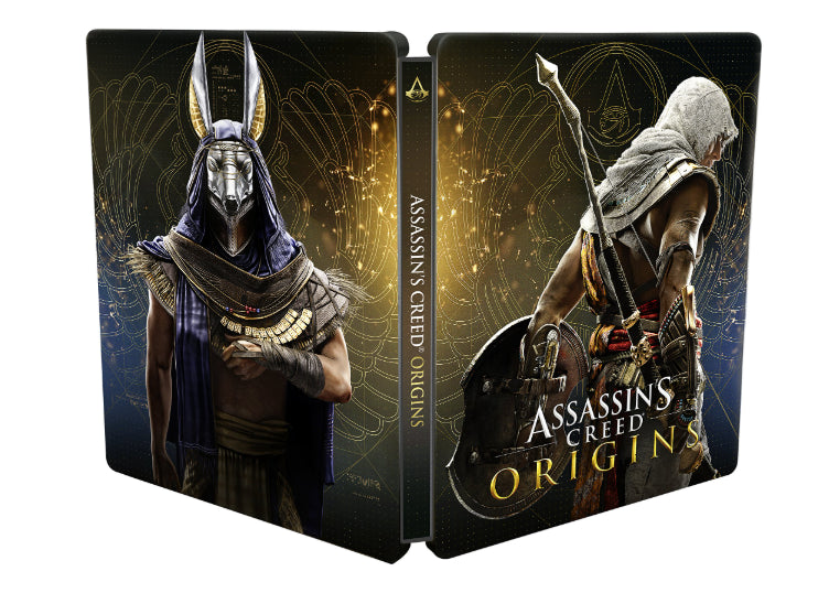 Assassin's Creed Origins - PlayStation 4 SteelBook
