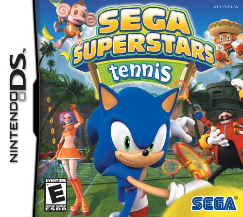 Sega Superstars Tennis - Nintendo DS