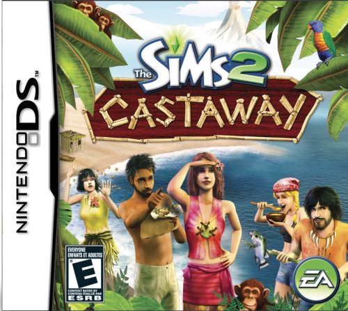The Sims 2: Castaway - Nintendo DS  [CARTRIDGE ONLY]