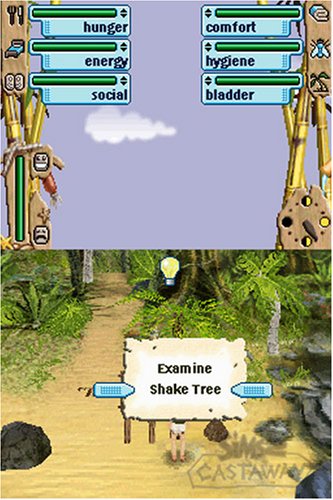 The Sims 2: Castaway - Nintendo DS  [CARTRIDGE ONLY]