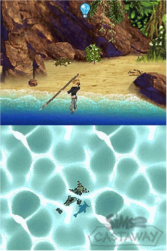 The Sims 2: Castaway - Nintendo DS  [CARTRIDGE ONLY]