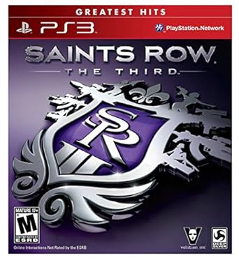 Saints Row the Third - PlayStation 3 PS3