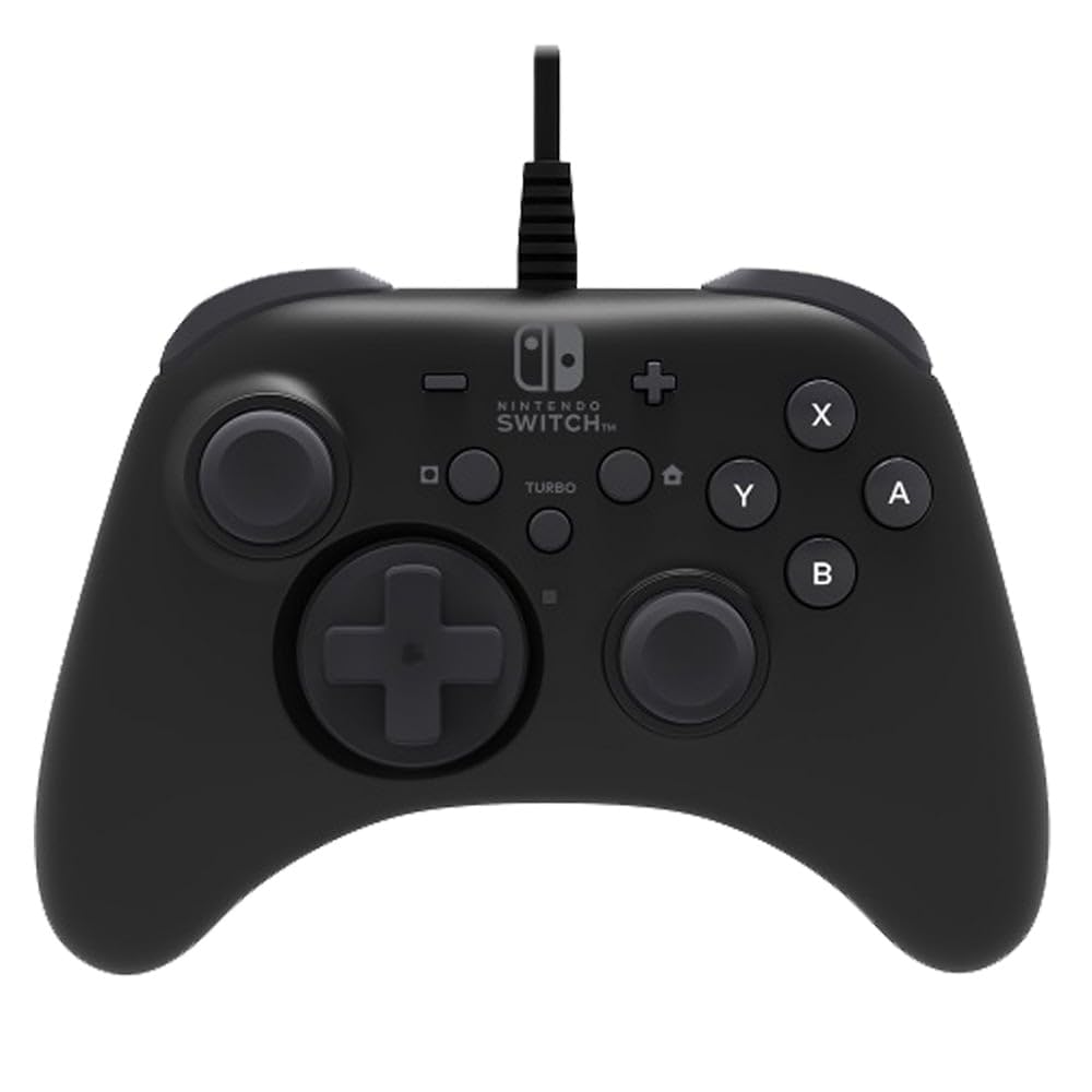 HORI Wired Controller for Nintendo Switch - Black