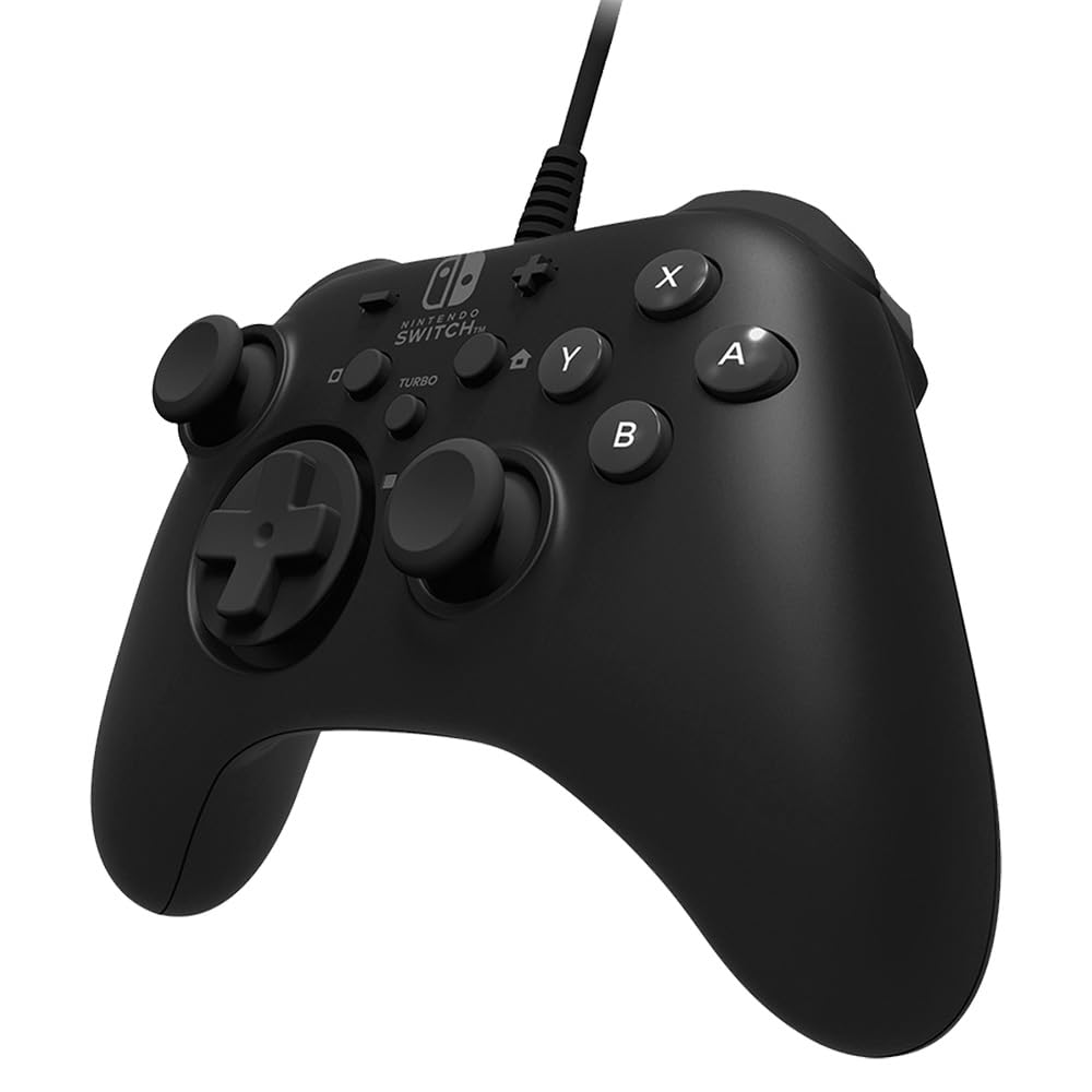 HORI Wired Controller for Nintendo Switch - Black