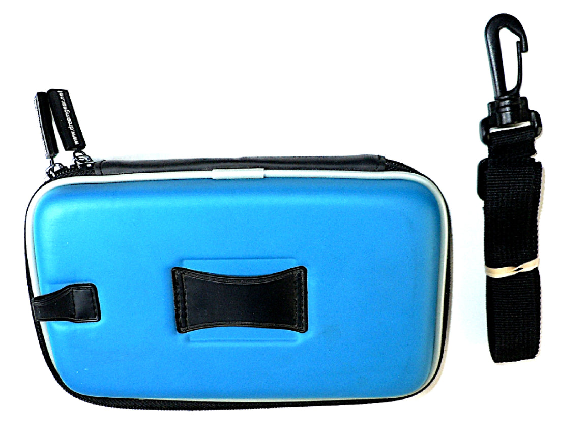 dreamGEAR Nintendo 3DSXL DSiXL Travel Hard Case - Blue
