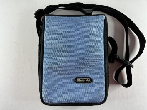 Nintendo DS Carrying Case Travel Bag By ALS Industries - Light Blue