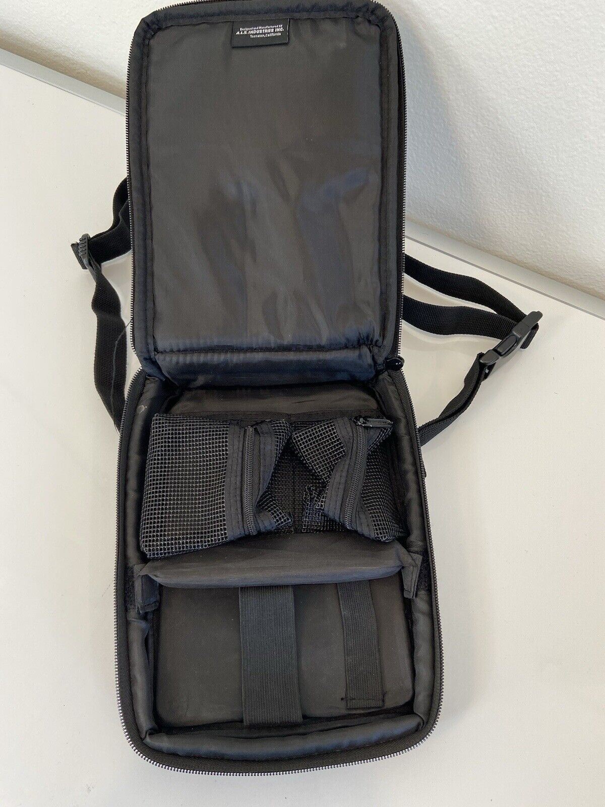Nintendo DS Carrying Case Travel Bag By ALS Industries - Light Blue