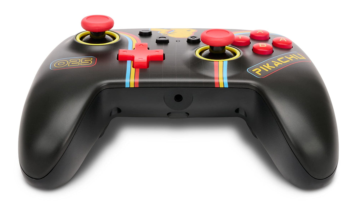 PowerA Enhanced Wired Controller for Nintendo Switch - Pokémon: Pikachu Arcade