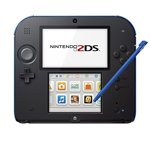 Nintendo 2DS - Electric Blue (Black Faceplate)