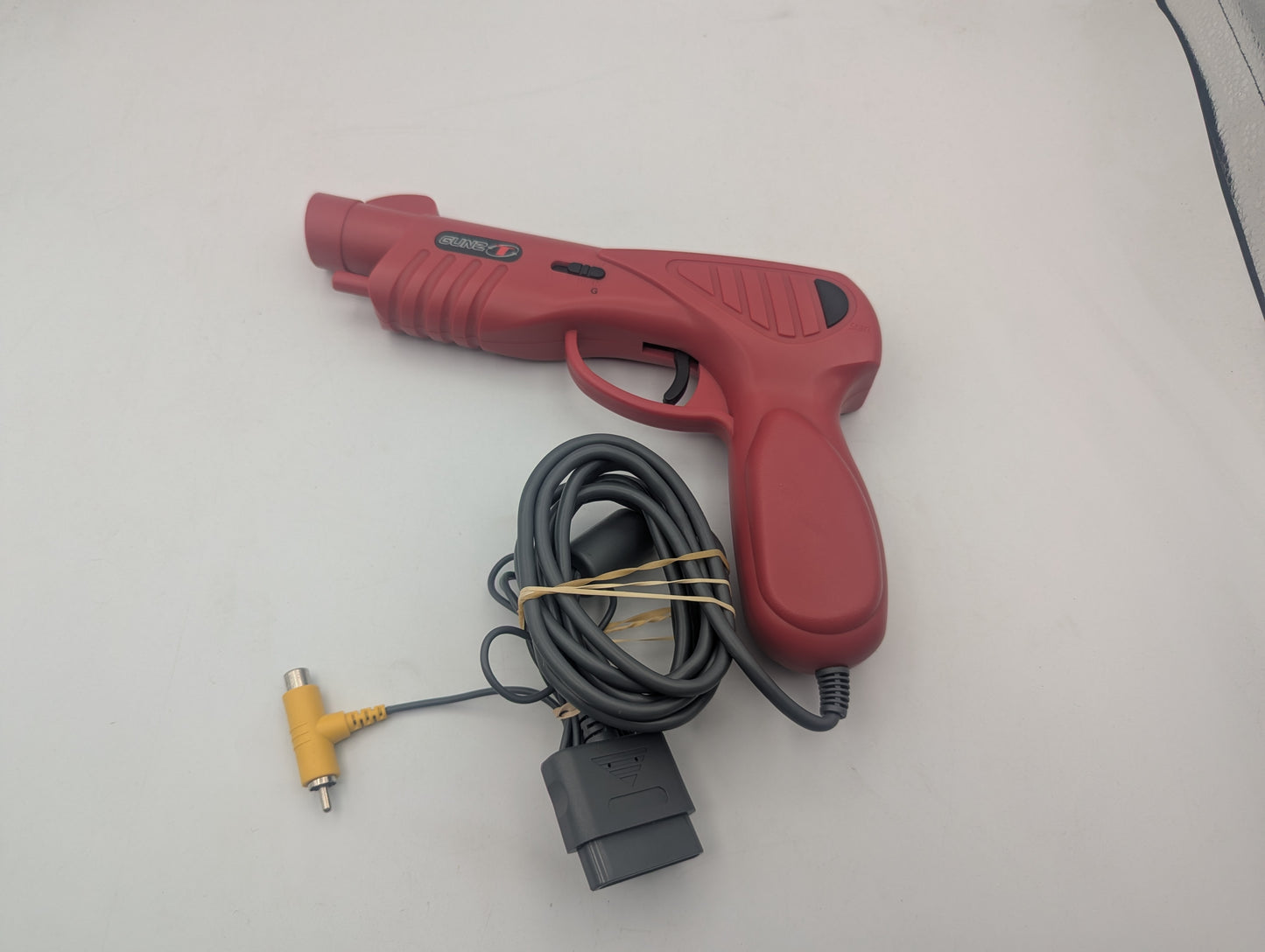 Act Labs Gunz-T Tilt Controller Light Gun Controller for Sony PS1 - Red