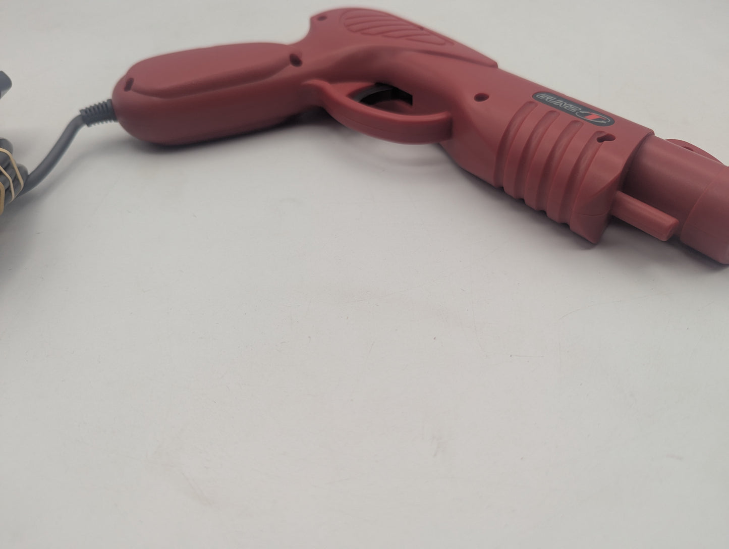 Act Labs Gunz-T Tilt Controller Light Gun Controller for Sony PS1 - Red