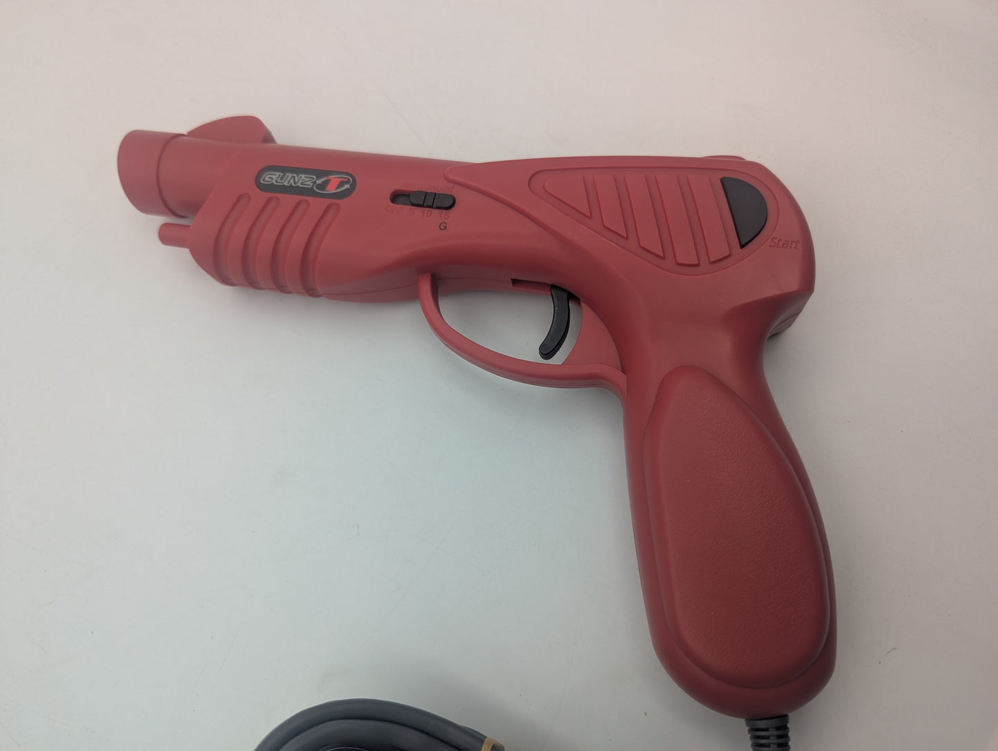 Act Labs Gunz-T Tilt Controller Light Gun Controller for Sony PS1 - Red