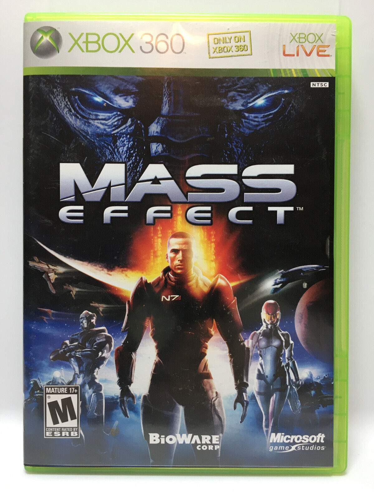Mass Effect - Microsoft Xbox 360