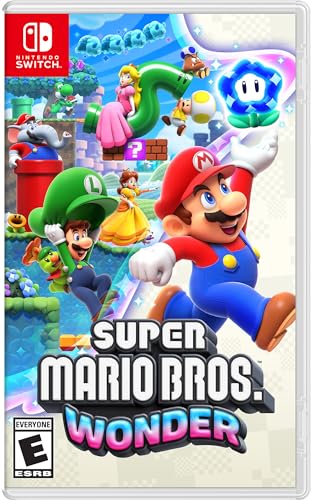 Nintendo Switch OLED – Red/Blue Joy-Cons Super Mario Bros. Wonder Bundle