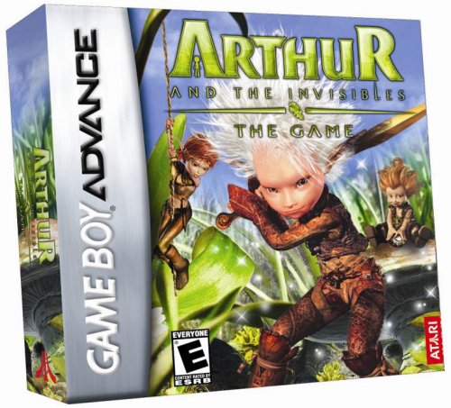 Arthur & the Invisibles - Nintendo Game Boy Advance