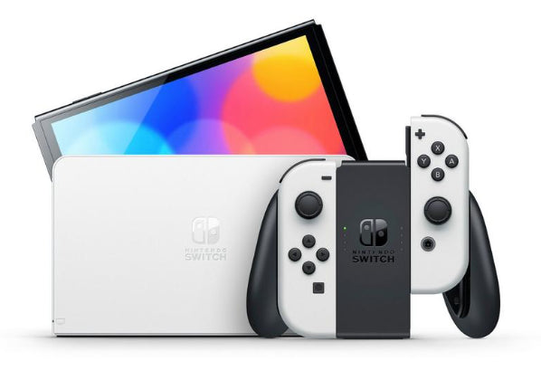Nintendo Switch OLED – White Joy-Cons