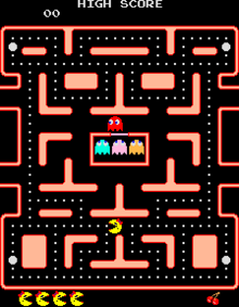 JAKKS Pacific Ms. Pac-Man Plug-and-Play with 5 Classic Arcade Games