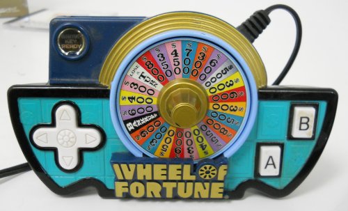 JAKKS Pacific Wheel of Fortune Plug and Play TV Game