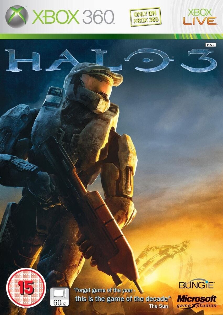 Halo 3 - Xbox 360 [UK IMPORT]