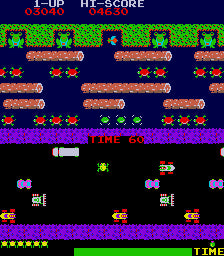 MSi Entertainment TV Arcade Frogger Plug and Play TV Game