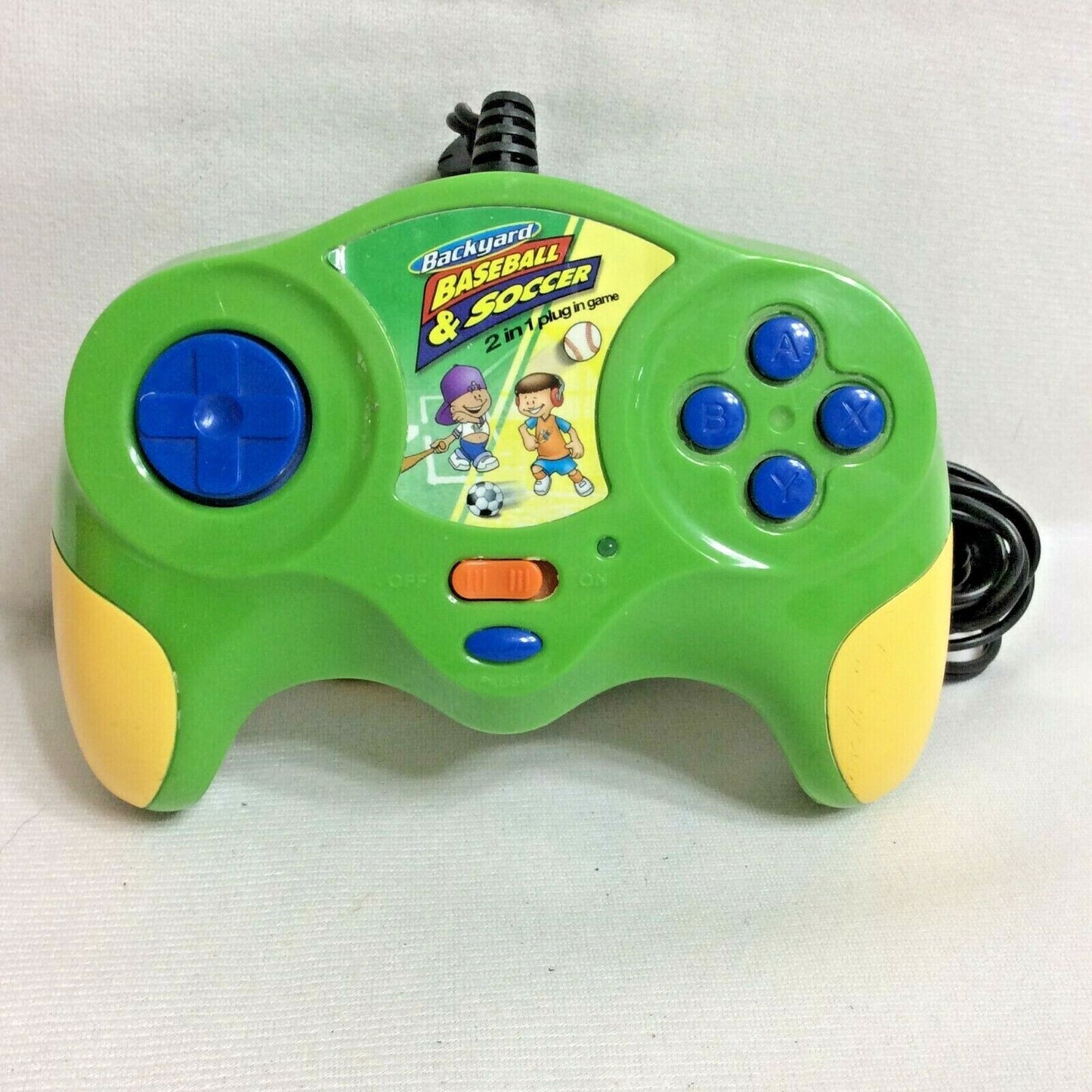 Hasbro Backyard Baseball & Soccer Plug and Play TV Game [PLEASE READ]