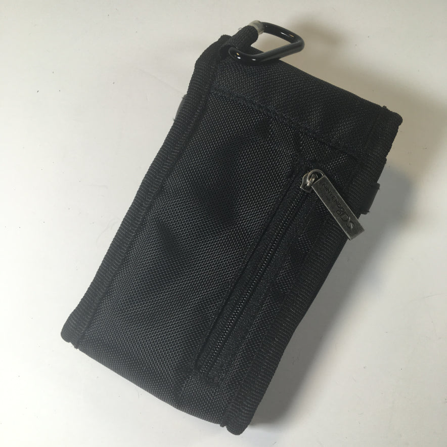 Black Nintendo DS Storage Bag / Case / Pouch