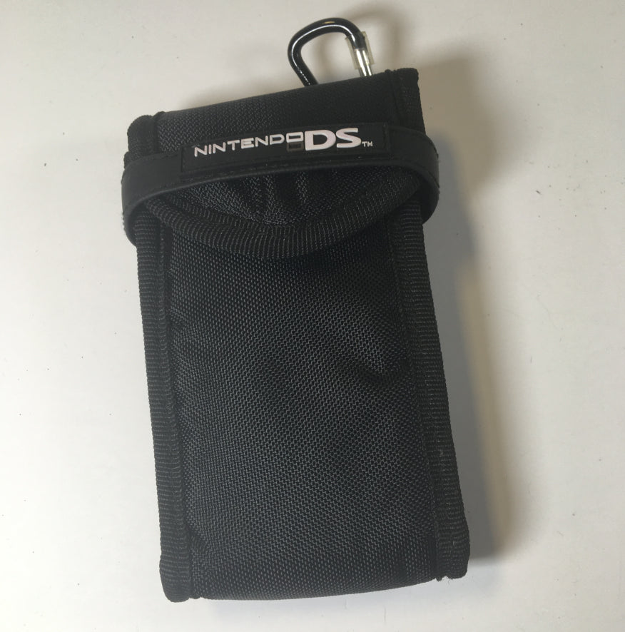 Black Nintendo DS Storage Bag / Case / Pouch