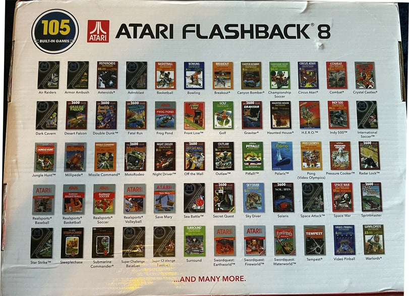 Atari Flashback 8