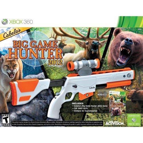 Cabela's Big Game Hunter 2012 with Top Shot Elite Xbox 360