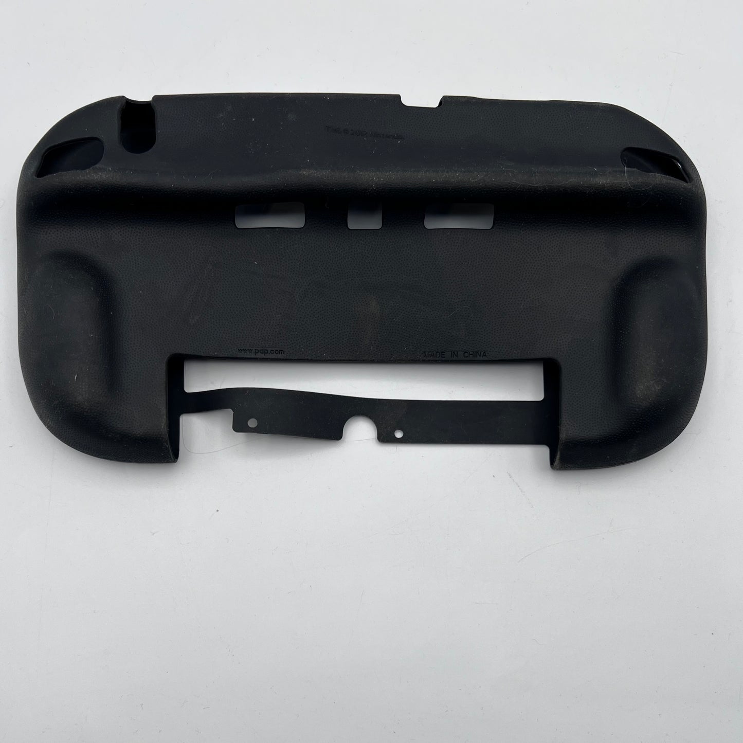 Silicone Protective Cover for Wii U GamePad Controller - Black