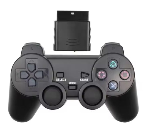 Generic Sony PlayStation 2 PS2 Wireless Controller w/Dongle