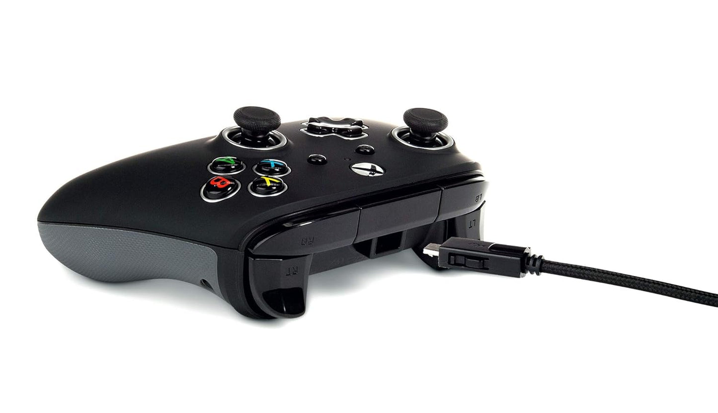 PowerA FUSION Pro Wired Controller for Xbox One - Black