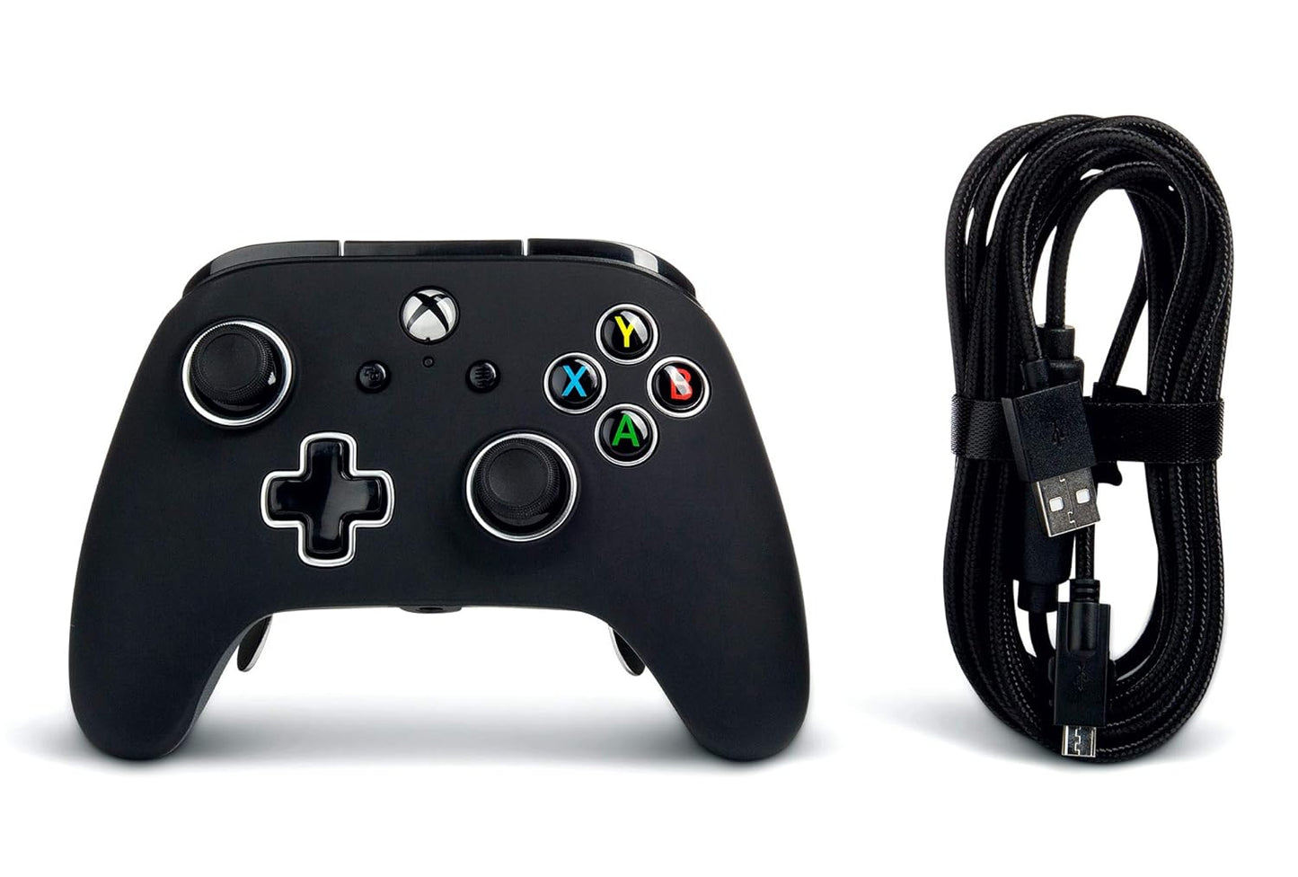 PowerA FUSION Pro Wired Controller for Xbox One - Black