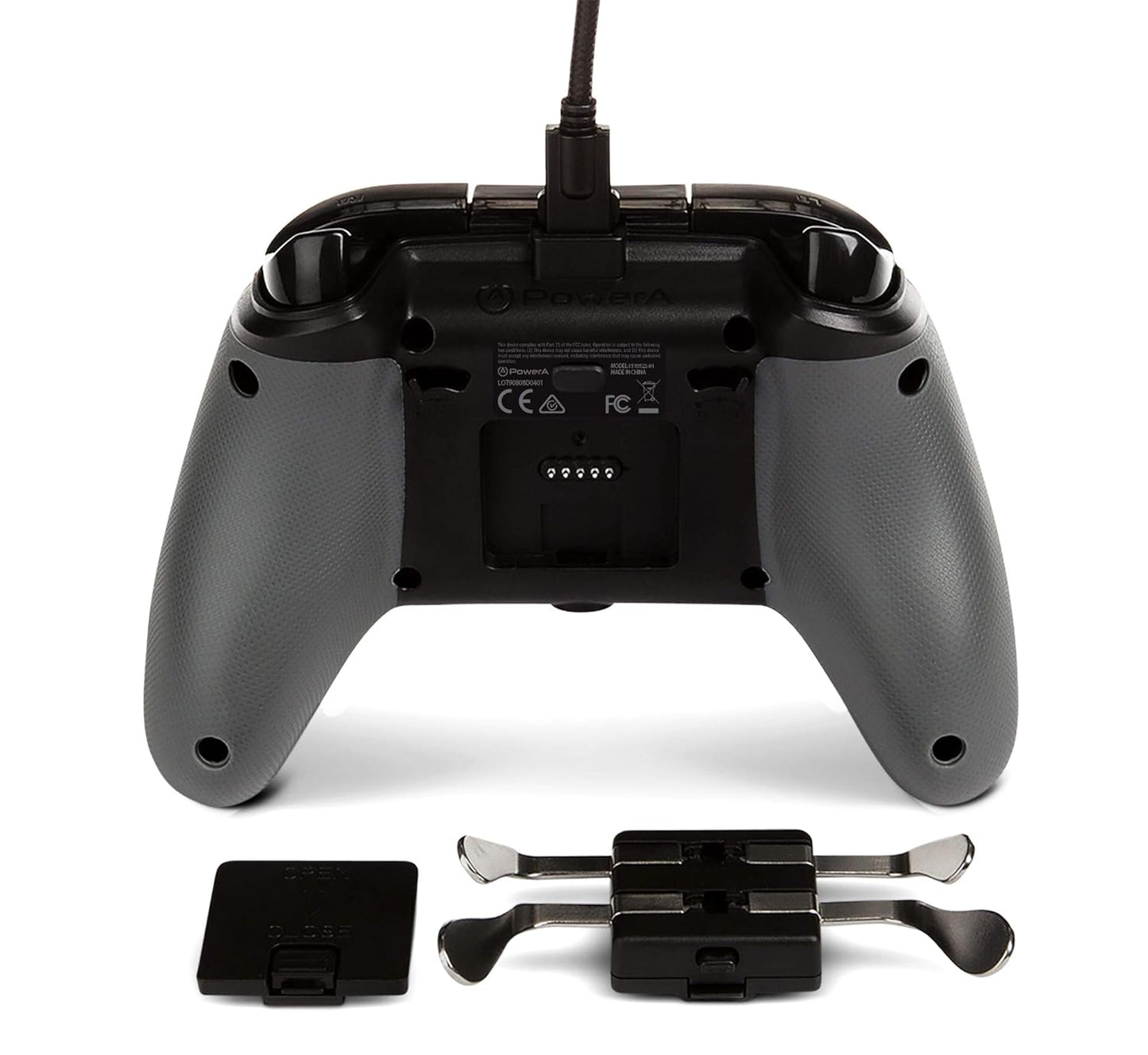 PowerA FUSION Pro Wired Controller for Xbox One - Black