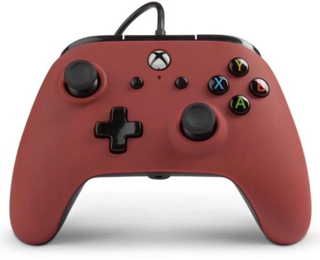 Power A Enhanced Wired Controller for Xbox One and Windows - Red [PLEASE READ]