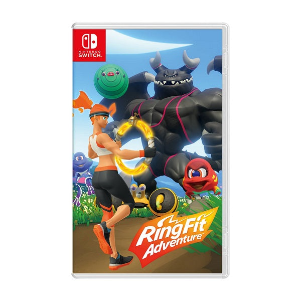 Ring Fit Adventure - Game Only - Nintendo Switch