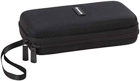 Caseling Hard Zippered Case for TI-84 Plus CE and Others - Black