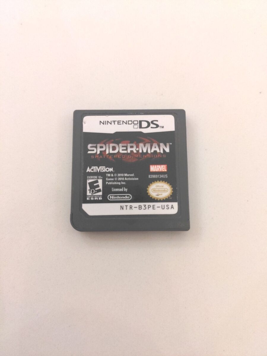 Spider-Man: Shattered Dimensions - Nintendo DS [CARTRIDGE ONLY]