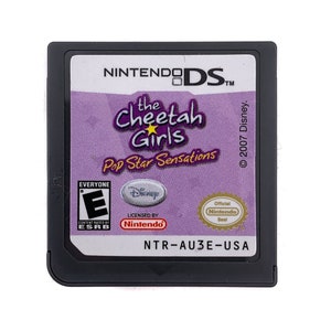 Cheetah Girls: Pop Star Sensations - Nintendo DS [CARTRIDGE ONLY]