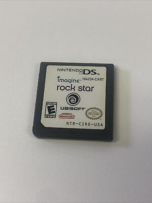 Imagine Rock Star - Nintendo DS [CARTRIDGE ONLY]