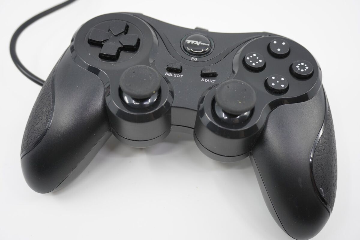 TTX Tech Universal Wired Controller for PlayStation 3 and PC