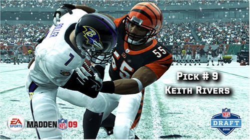 Madden NFL 09 - Microsoft Xbox 360