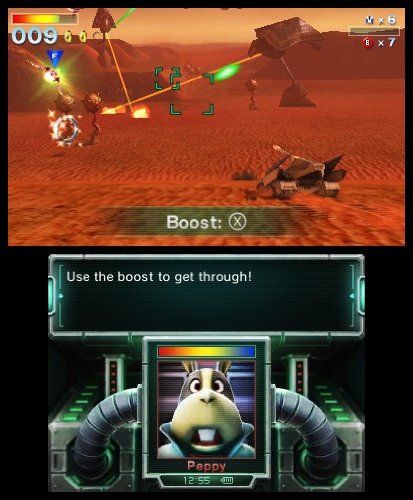 StarFox 64 3D - Nintendo 3DS