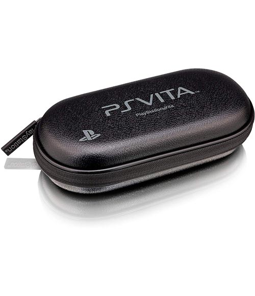 Hard Travel Case for PlayStation PS Vita - Black