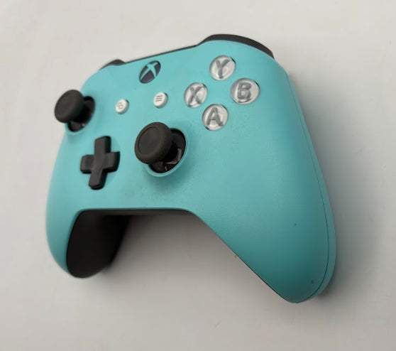 Microsoft Xbox Series Wireless Controller - Custom Aqua/Gray