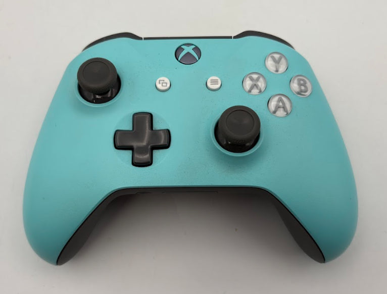 Microsoft Xbox Series Wireless Controller - Custom Aqua/Gray