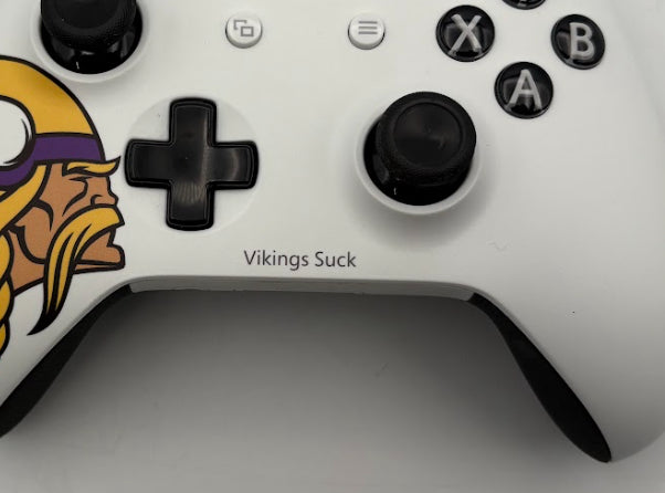 Microsoft Xbox Series Wireless Controller - Custom NFL Vikings [PLEASE READ]