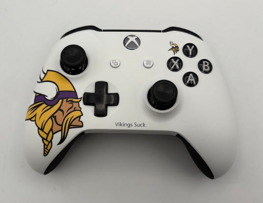 Microsoft Xbox Series Wireless Controller - Custom NFL Vikings [PLEASE READ]