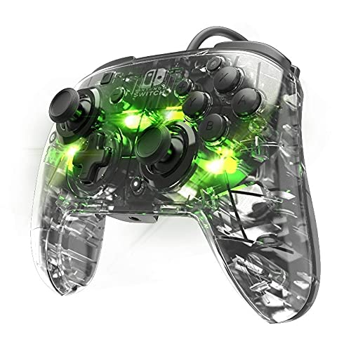 PDP Afterglow LED Wired Nintendo Switch Pro Controller